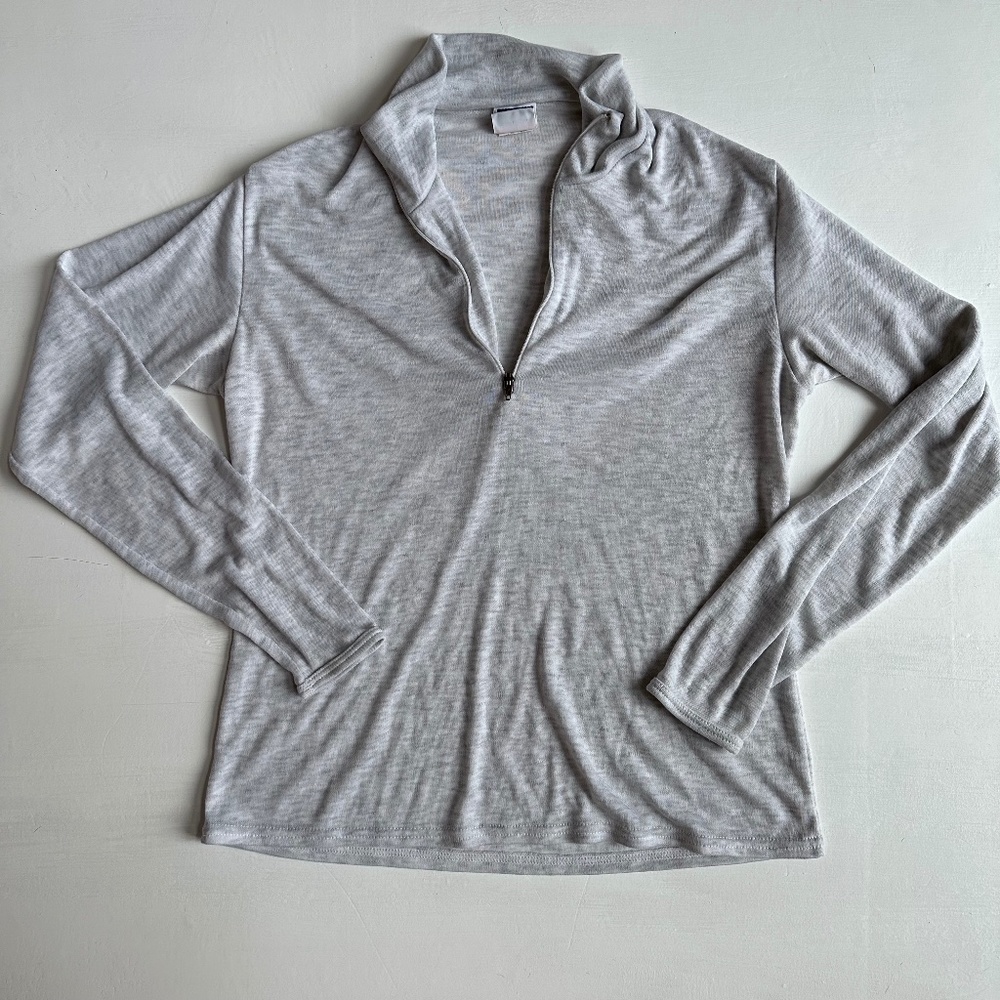 Vintage Patagonia Capilene 1/4 Zip Baselayer Made in USA
